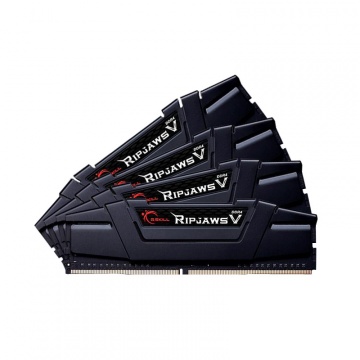 Memorie G.Skill Ripjaws V, DDR4, 4 x 16 GB, 3000 MHz, CL14, kit