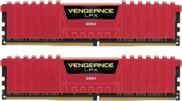 Memorie Corsair Vengeance LPX, DDR4, 32 GB, 3000 MHz, CL15, kit