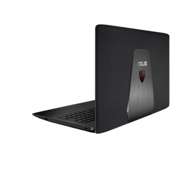 Notebook Asus Gaming 17.3" ROG GL752VW, FHD, Intel® Core™ i7-6700HQ (6M Cache, up to 3.50 GHz), 8GB, 1TB 7200RPM, GeForce GTX 960M 4GB, Black, versiune metalica