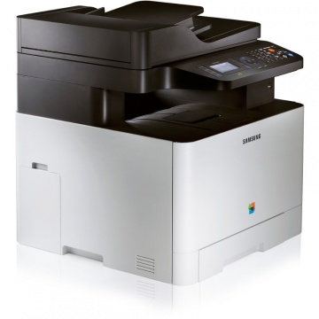Multifunctionala Samsung CLX-4195FN MFC laser, color, format A4, fax, retea