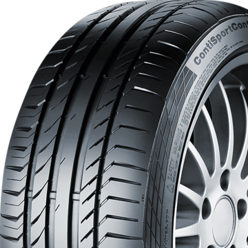Anvelopa CONTINENTAL SportContact 5 FR N, 255/50 R19, 103Y, C, A, )) 72