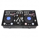 Consola DJ DJ-Tech CONSOLA PROFESIONALA CU CD/USB/SD PLAYER DUAL
