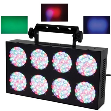 PANOU 192 LED-URI RGB 8-EYES CU DMX