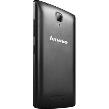 Smartphone Lenovo A2010 Dual Sim Black 4.5", 1GB RAM, 8GB, 5MP, 2000mAh