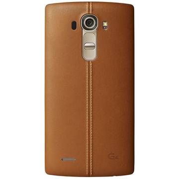 Smartphone LG H818 G4 Leather Brown Dual Sim, 3GB RAM, 32GB LTE
