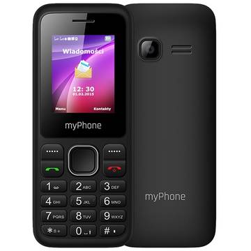 Telefon mobil MyPhone 3300 Dual Sim Black