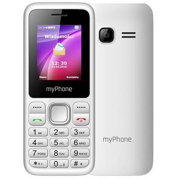 Telefon mobil MyPhone 3300 Dual Sim White