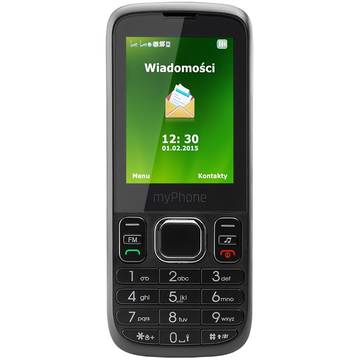 Telefon mobil MyPhone 6300 Dual Sim Black