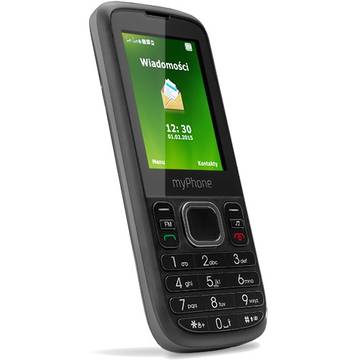 Telefon mobil MyPhone 6300 Dual Sim Black