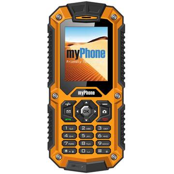 Telefon mobil MyPhone Hammer Dual SIM Orange