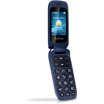 Telefon mobil MyPhone Flip Blue