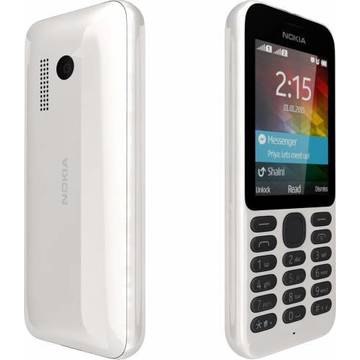 Telefon mobil Nokia 215 Dual SIM White