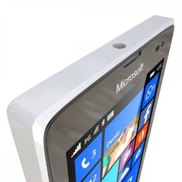 Smartphone Microsoft Lumia 435, 1GB RAM, 8GB Single SIM White