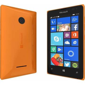 Smartphone Microsoft Lumia 435, 1GB RAM, 8GB Single SIM Orange