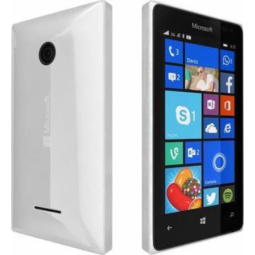 Smartphone Microsoft Lumia 532 Dual SIM (Windows 8.1. Phone) 1GB RAM, 8GB - 3G White