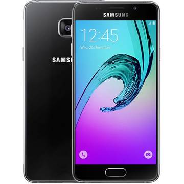 Smartphone Samsung Galaxy A5 (2016) (A510) Single Sim  BLACK, 16GB, 5MP, 13MP, LTE