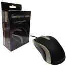 Mouse LC-Power Power M709BS, optic, USB, negru
