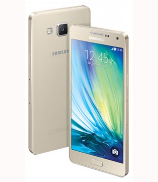 Smartphone Samsung SM-A510F Galaxy A5 (2016) Gold/Euro spec/Original box