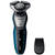 Aparat de barbierit Philips S5420/06, capete flexibile in 5 directii, albastru-gri