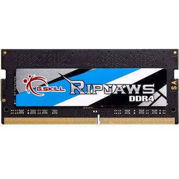 Memorie laptop G.Skill Ripjaws, DDR4, 4GB, 2133 GHz, CL15, 1.2V