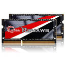 Memorie laptop G.Skill Ripjaws, DDR3, 16GB, 1600 GHz, CL9, 1.35V, kit