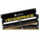 Memorie laptop Corsair Vengeance, DDR4, 8 GB, 2666 GHz, CL18, 1.2V, kit