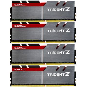 Memorie G.Skill Trident Z, DDR4, 64 GB, 3000 MHz, CL14, kit