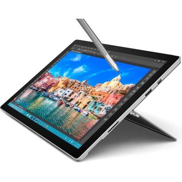 Tableta Microsoft Surface Pro 4, 12.3 inch, Intel Core i7-6650U, 256 GB SSD, 8 GB RAM, Windows 10 Pro,argintie