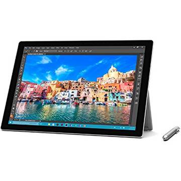 Tableta Microsoft Surface Pro 4, 12.3 inch, Intel Core i5-6300U, 128 GB SSD, 4 GB RAM, Windows 10 Pro,argintie