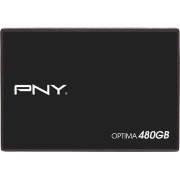 SSD PNY SSD OPTIMA SSDOPT480G1K01-RB, 1K, 480GB , SATA3, 2.5 inci