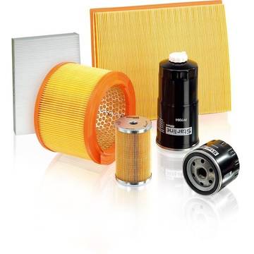 Pachet filtre revizie RENAULT MEGANE II 1.6 Flex-Fuel 105 cai, filtre Starline