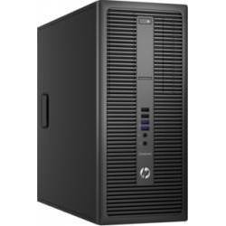 Sistem desktop brand HP ,800TW ,i7-6700, 8G, 500G, UMA, W7P, negru