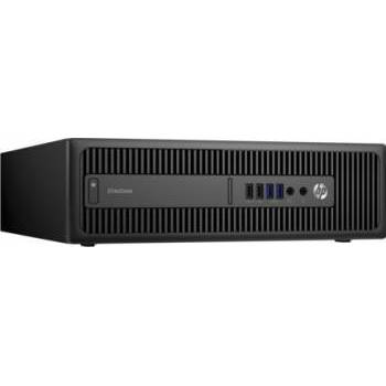 Sistem desktop brand HP 800SFF ,i7-6700, 8G, 500G, UMA ,W7P , negru