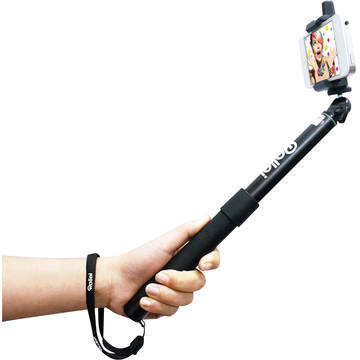 Selfie stick - Monopod cu bluetooth, negru, Rollei