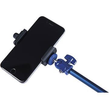 Selfie stick - Monopod cu bluetooth, albastru, Rollei
