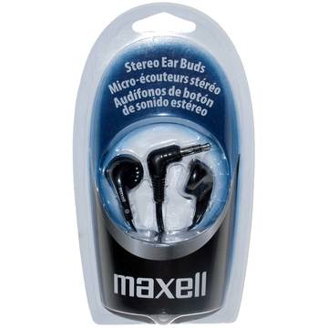 Casti Casca in ureche 3.5mm negru EB98 Maxell