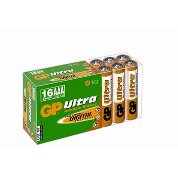 Baterie alcalina R3 (AAA) 16 buc/cutie Ultra GP