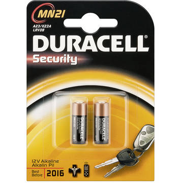 Baterie alcalina 12V Duracell MN21, V23GA, LR23, LRV08