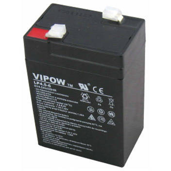 Vipow Acumulator gel plumb 6V 4.5AH