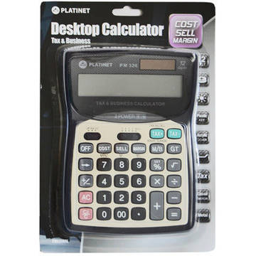 Calculator de birou CALCULATOR PLATINET 12 DIGITI BUSINESS