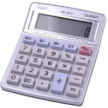 Calculator de birou Kemot CALCULATOR 12 DIGITS RD-2812 QUER