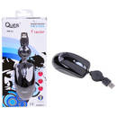 Mouse Intex MOUSE OPTIC QUER MODEL TRAVELER USB Optic 1000dpi Negru