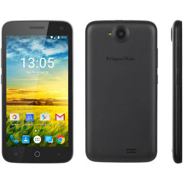 Smartphone Kruger Matz Move 5, Quad Core, 5 inch, negru
