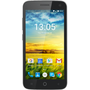 Smartphone Kruger Matz Move 5, Quad Core, 5 inch, negru