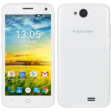Smartphone Kruger Matz Move 5, Quad Core, 5 inch, alb