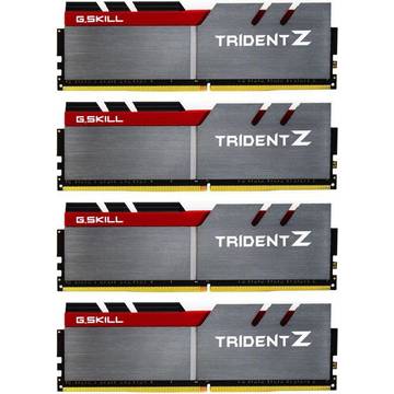 Memorie G.Skill Trident Z, DDR4, 4 x16 GB, 3200 MHz, CL14, kit