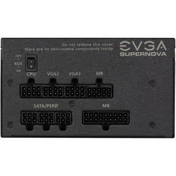 Sursa EVGA SuperNova 550 GS, 550W, 80+ Gold, ventilator 120 mm