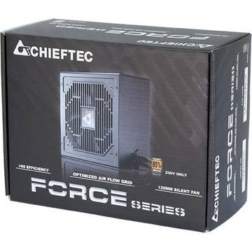 Sursa Chieftec Force Series CPS-400S, 400W, ventilator 120 mm
