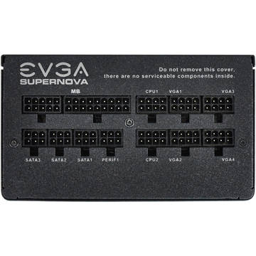 Sursa EVGA SuperNova 850 G2, 850W, 80+ Gold, ventilator 140 mm, PFC Activ