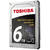 Hard disk Toshiba X300 High Performance, 6 TB, 7200 RPM, SATA, 3.5 inch